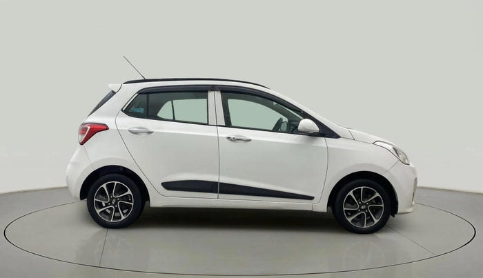 2018 Hyundai Grand i10 ASTA 1.2 KAPPA VTVT, Petrol, Manual, 39,385 km, Right Side View