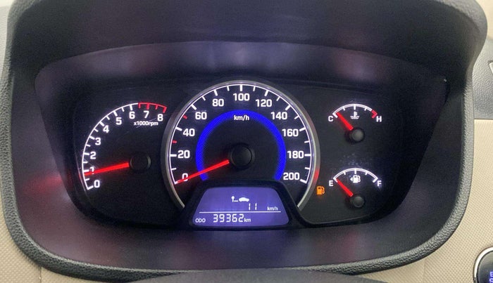 2018 Hyundai Grand i10 ASTA 1.2 KAPPA VTVT, Petrol, Manual, 39,385 km, Odometer Image