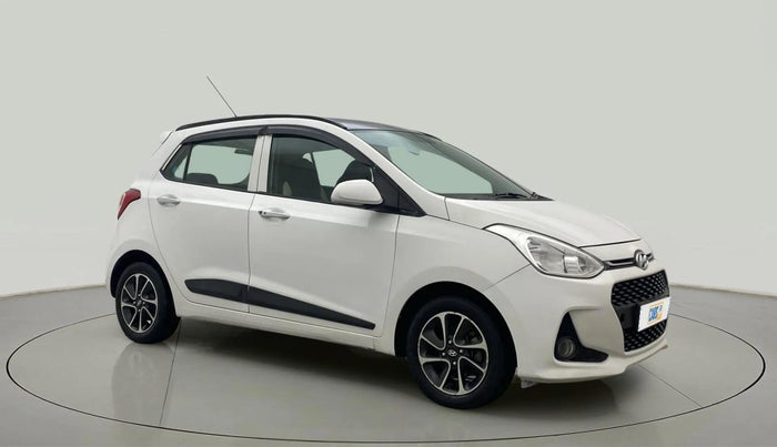 2018 Hyundai Grand i10 ASTA 1.2 KAPPA VTVT, Petrol, Manual, 39,385 km, Right Front Diagonal