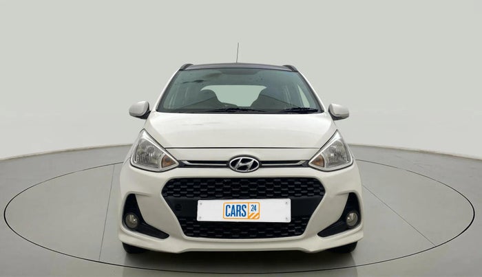2018 Hyundai Grand i10 ASTA 1.2 KAPPA VTVT, Petrol, Manual, 39,385 km, Front