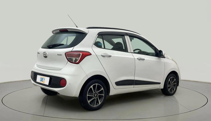 2018 Hyundai Grand i10 ASTA 1.2 KAPPA VTVT, Petrol, Manual, 39,385 km, Right Back Diagonal