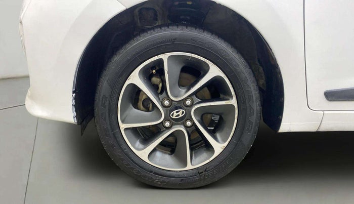 2018 Hyundai Grand i10 ASTA 1.2 KAPPA VTVT, Petrol, Manual, 39,385 km, Left Front Wheel