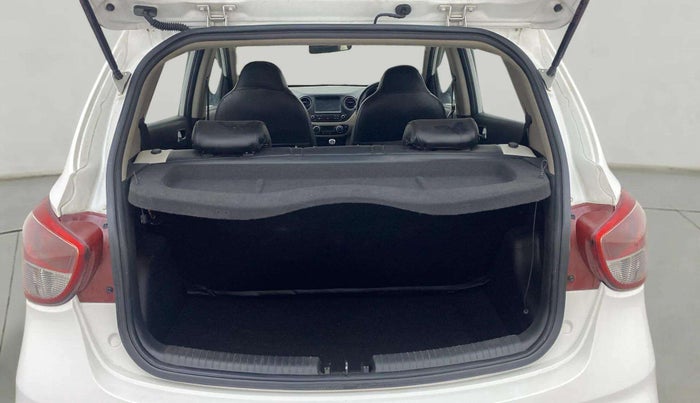 2018 Hyundai Grand i10 ASTA 1.2 KAPPA VTVT, Petrol, Manual, 39,385 km, Boot Open Zoomed View