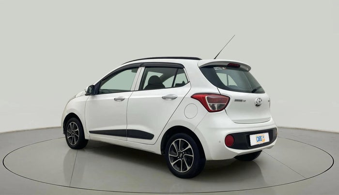 2018 Hyundai Grand i10 ASTA 1.2 KAPPA VTVT, Petrol, Manual, 39,385 km, Left Back Diagonal