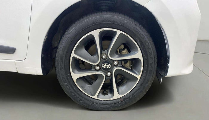 2018 Hyundai Grand i10 ASTA 1.2 KAPPA VTVT, Petrol, Manual, 39,385 km, Right Front Wheel