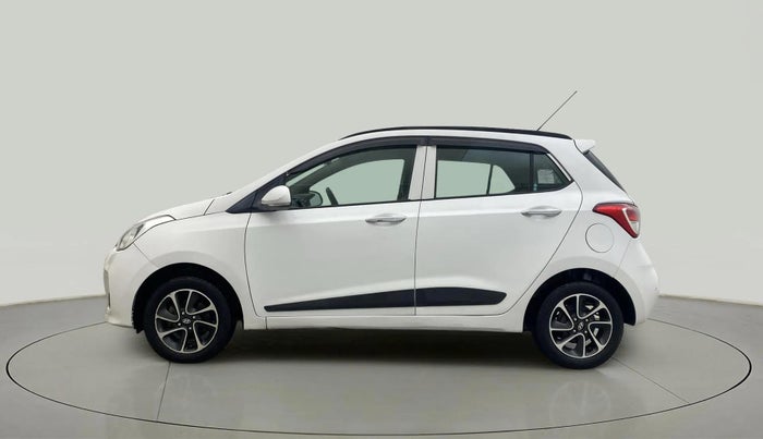 2018 Hyundai Grand i10 ASTA 1.2 KAPPA VTVT, Petrol, Manual, 39,385 km, Left Side