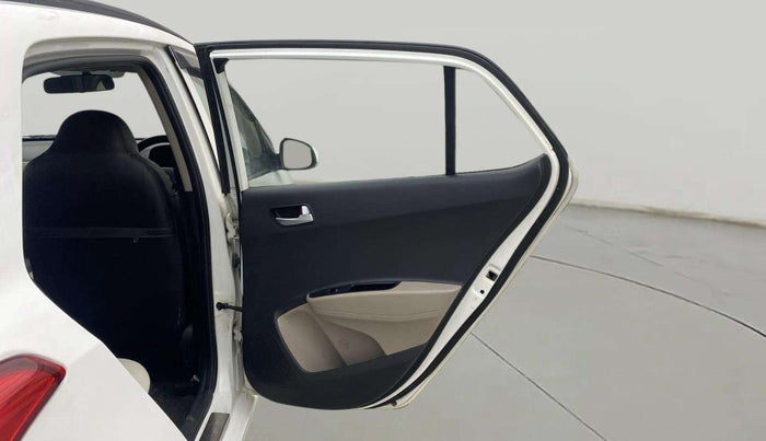 2018 Hyundai Grand i10 ASTA 1.2 KAPPA VTVT, Petrol, Manual, 39,385 km, RHS Rear Door