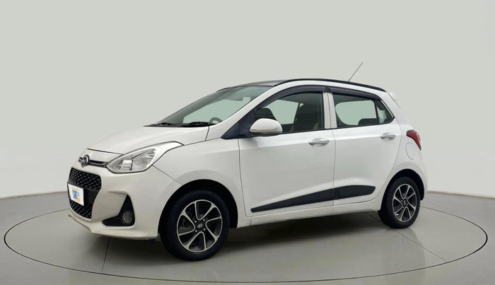 2018 Hyundai Grand i10 ASTA 1.2 KAPPA VTVT, Petrol, Manual, 39,385 km, Left Front Diagonal