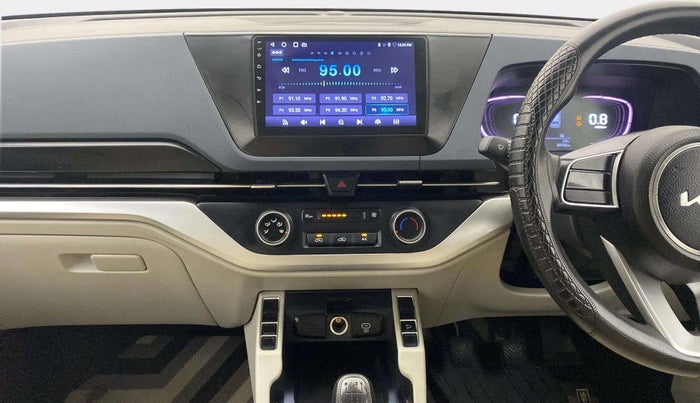 2023 KIA CARENS PREMIUM 1.4 PETROL 7 STR, Petrol, Manual, 39,689 km, Air Conditioner