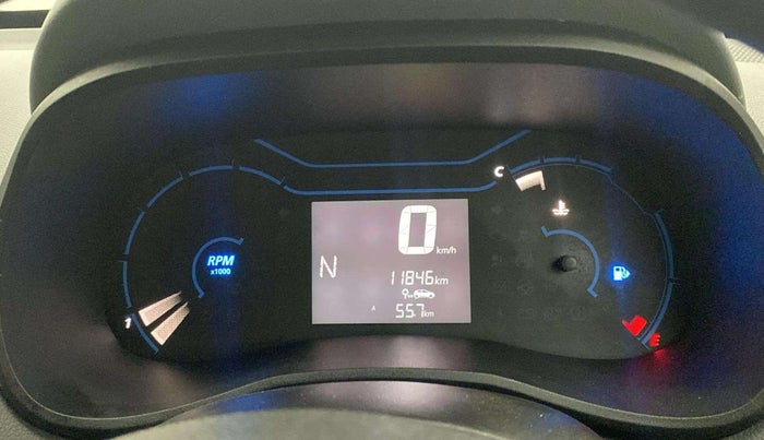 2021 Renault Kwid RXT 1.0 AMT (O), Petrol, Automatic, 11,800 km, Odometer Image