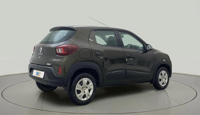 2021 Renault Kwid RXT 1.0 AMT (O), Petrol, Automatic, 11,800 km, Right Back Diagonal