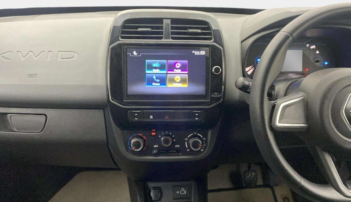 2021 Renault Kwid RXT 1.0 AMT (O), Petrol, Automatic, 11,800 km, Air Conditioner