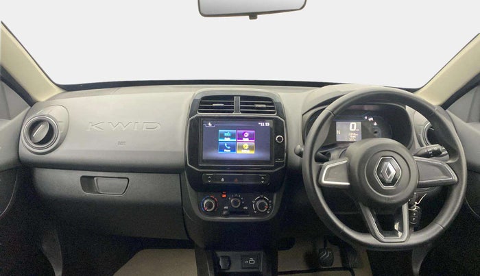 2021 Renault Kwid RXT 1.0 AMT (O), Petrol, Automatic, 11,800 km, Dashboard