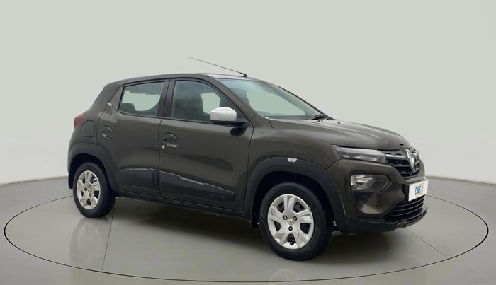 2021 Renault Kwid RXT 1.0 AMT (O), Petrol, Automatic, 11,800 km, Right Front Diagonal
