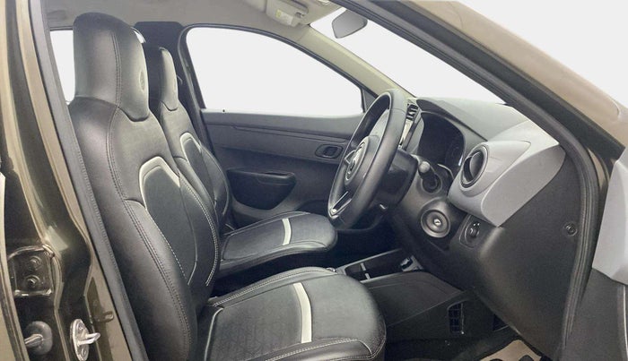 2021 Renault Kwid RXT 1.0 AMT (O), Petrol, Automatic, 11,800 km, Right Side Front Door Cabin