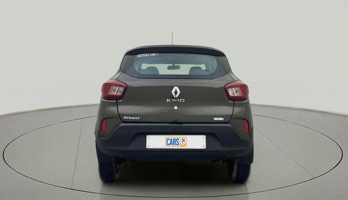 2021 Renault Kwid RXT 1.0 AMT (O), Petrol, Automatic, 11,800 km, Back/Rear