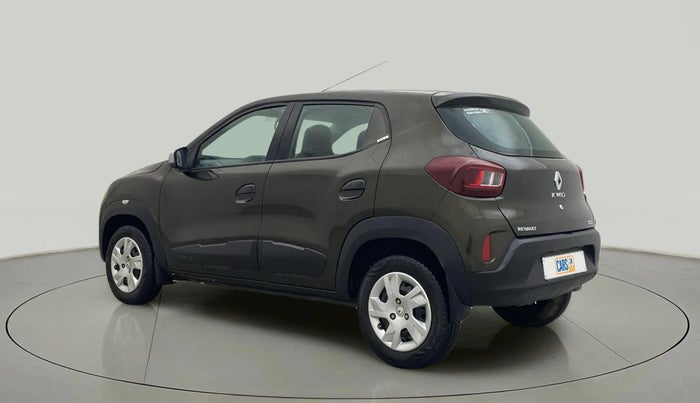 2021 Renault Kwid RXT 1.0 AMT (O), Petrol, Automatic, 11,800 km, Left Back Diagonal