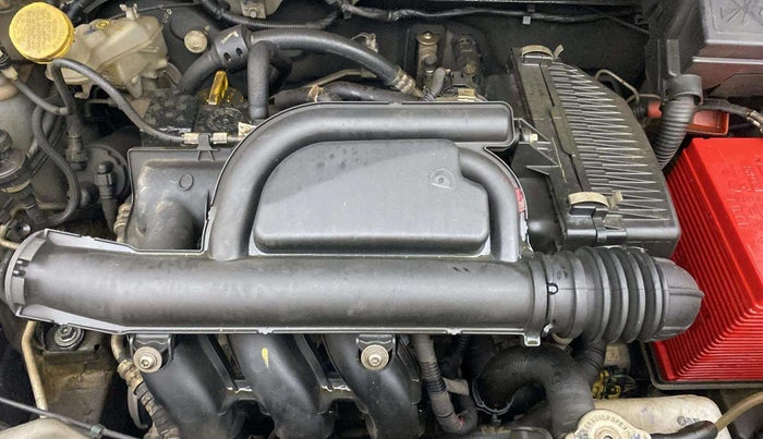2021 Renault Kwid RXT 1.0 AMT (O), Petrol, Automatic, 11,800 km, Engine View