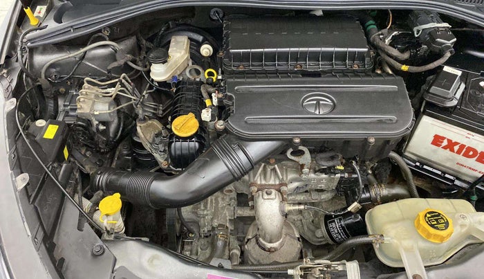 2021 Tata Tiago XZA PLUS PETROL, Petrol, Automatic, 13,297 km, Engine View - Right