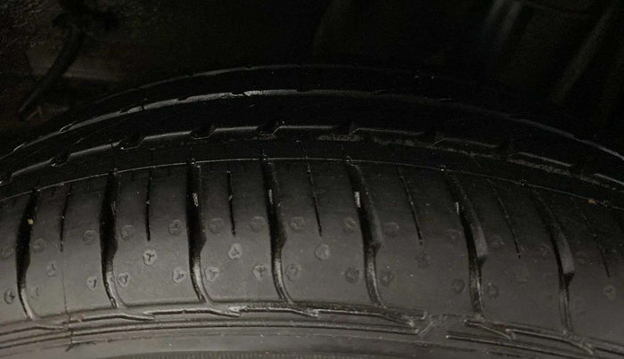 2021 Tata Tiago XZA PLUS PETROL, Petrol, Automatic, 13,297 km, Left Rear Tyre Tread