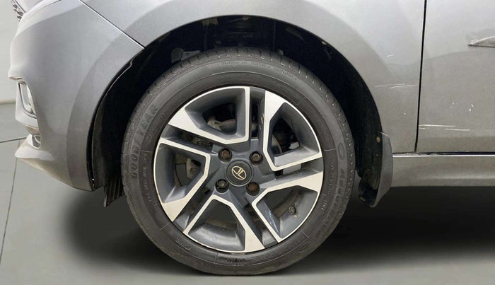 2021 Tata Tiago XZA PLUS PETROL, Petrol, Automatic, 13,297 km, Left Front Wheel