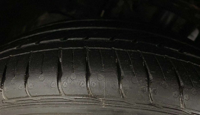 2021 Tata Tiago XZA PLUS PETROL, Petrol, Automatic, 13,297 km, Left Front Tyre Tread
