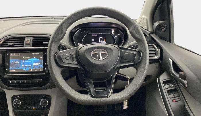 2021 Tata Tiago XZA PLUS PETROL, Petrol, Automatic, 13,297 km, Steering Wheel Close Up