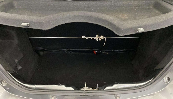 2021 Tata Tiago XZA PLUS PETROL, Petrol, Automatic, 13,297 km, Boot Inside