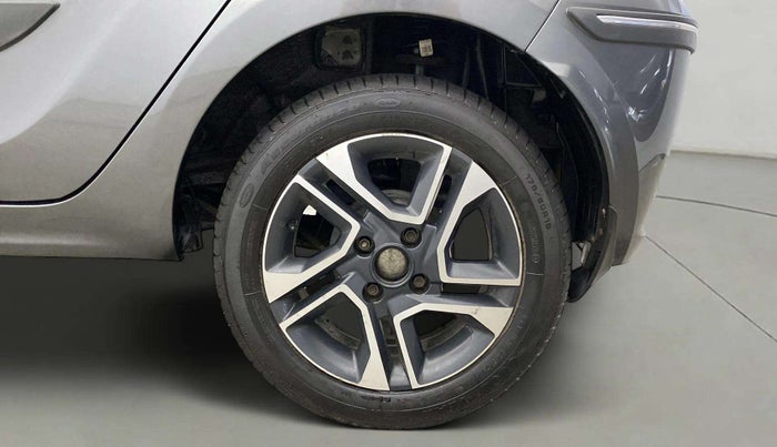 2021 Tata Tiago XZA PLUS PETROL, Petrol, Automatic, 13,297 km, Left Rear Wheel
