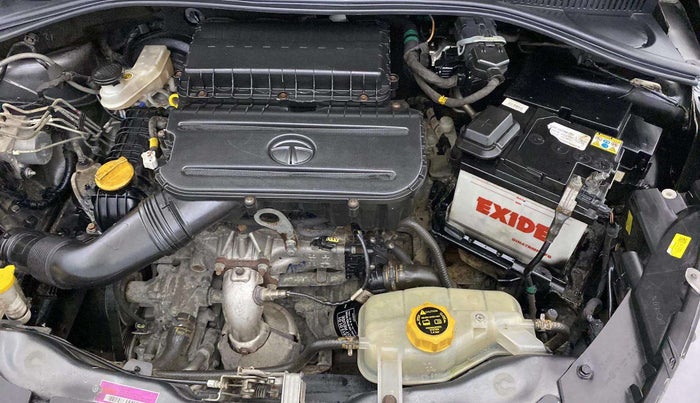 2021 Tata Tiago XZA PLUS PETROL, Petrol, Automatic, 13,297 km, Engine View - Left