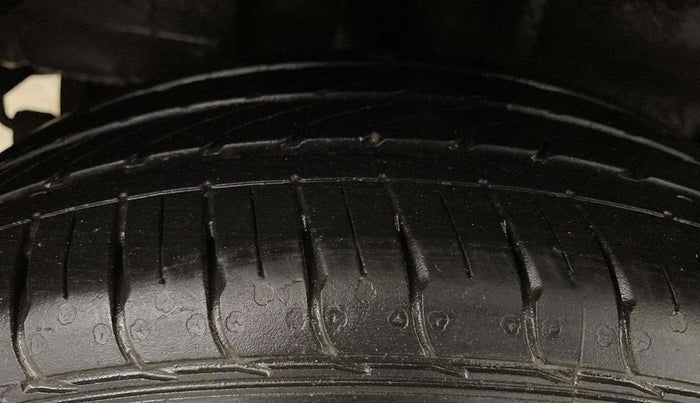 2021 Tata Tiago XZA PLUS PETROL, Petrol, Automatic, 13,297 km, Right Rear Tyre Tread