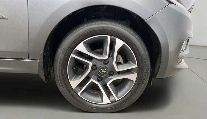 2021 Tata Tiago XZA PLUS PETROL, Petrol, Automatic, 13,297 km, Right Front Wheel