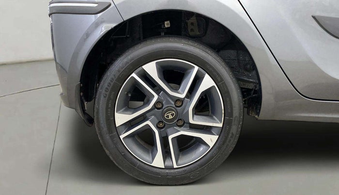 2021 Tata Tiago XZA PLUS PETROL, Petrol, Automatic, 13,297 km, Right Rear Wheel