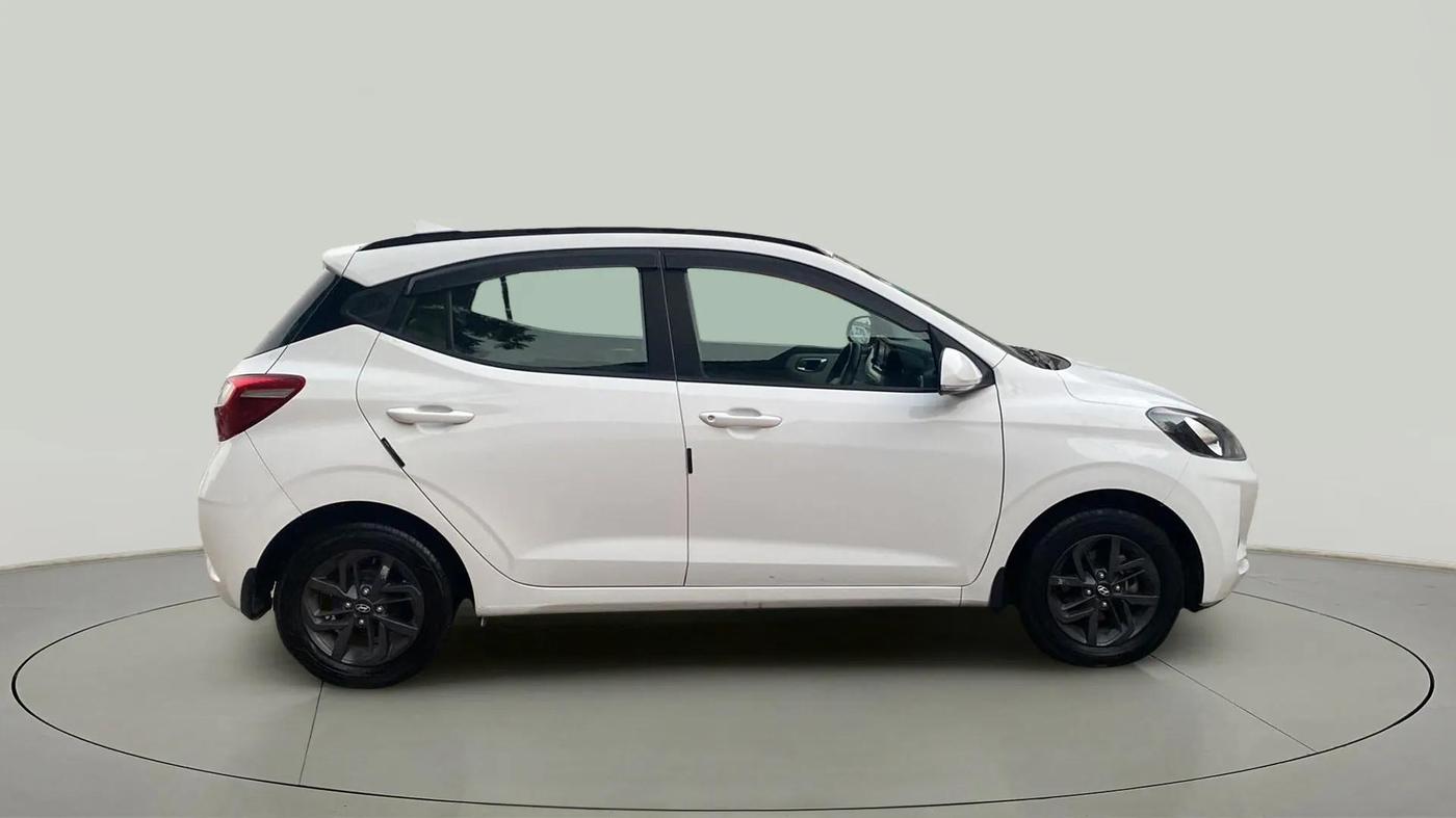2022 Hyundai GRAND I10 NIOS SPORTZ 1.2 KAPPA VTVT, Petrol, Manual, 74,317 km, Right Side View