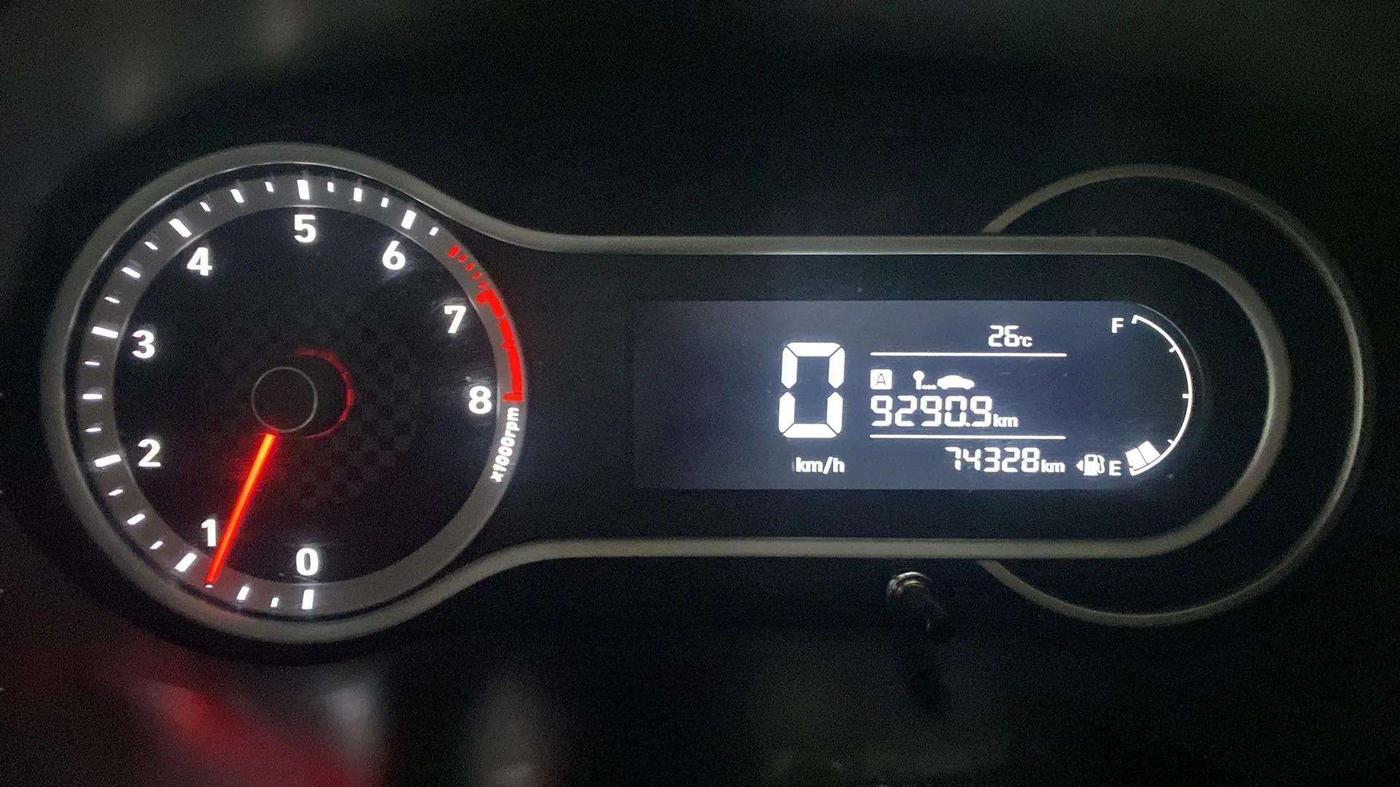 2022 Hyundai GRAND I10 NIOS SPORTZ 1.2 KAPPA VTVT, Petrol, Manual, 74,317 km, Odometer Image