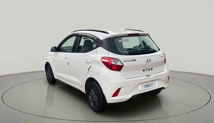 2022 Hyundai GRAND I10 NIOS SPORTZ 1.2 KAPPA VTVT, Petrol, Manual, 74,317 km, Left Back Diagonal