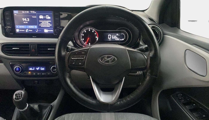 2022 Hyundai GRAND I10 NIOS SPORTZ 1.2 KAPPA VTVT, Petrol, Manual, 74,317 km, Steering Wheel Close Up