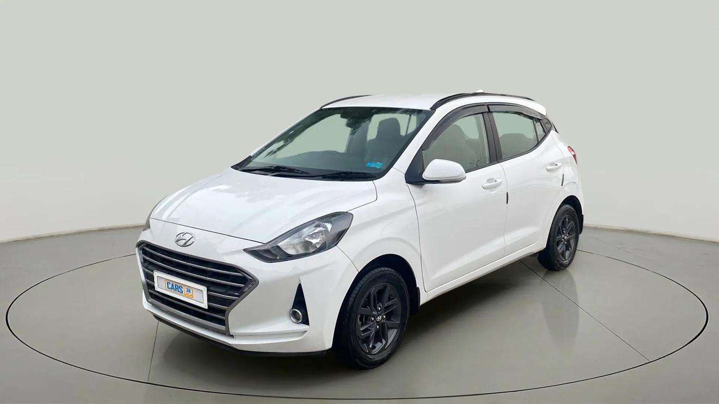 2022 Hyundai GRAND I10 NIOS SPORTZ 1.2 KAPPA VTVT, Petrol, Manual, 74,317 km, Left Front Diagonal