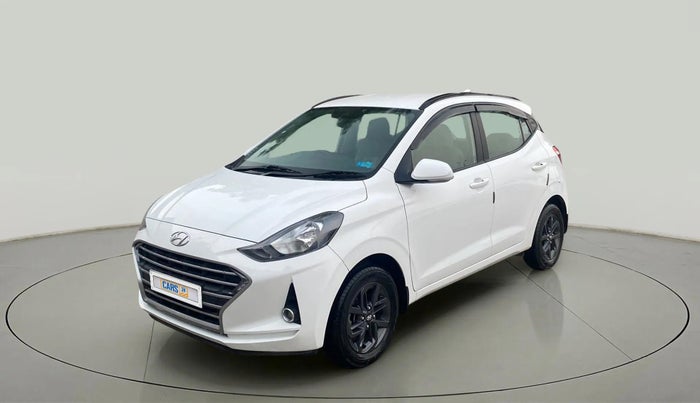 2022 Hyundai GRAND I10 NIOS SPORTZ 1.2 KAPPA VTVT, Petrol, Manual, 74,317 km, Left Front Diagonal