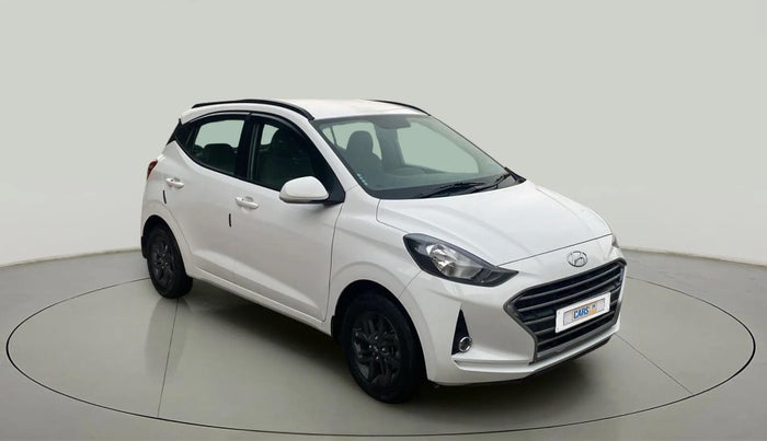 2022 Hyundai GRAND I10 NIOS SPORTZ 1.2 KAPPA VTVT, Petrol, Manual, 74,317 km, Right Front Diagonal