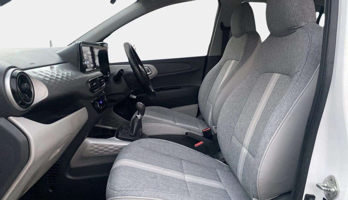 2022 Hyundai GRAND I10 NIOS SPORTZ 1.2 KAPPA VTVT, Petrol, Manual, 74,317 km, Right Side Front Door Cabin
