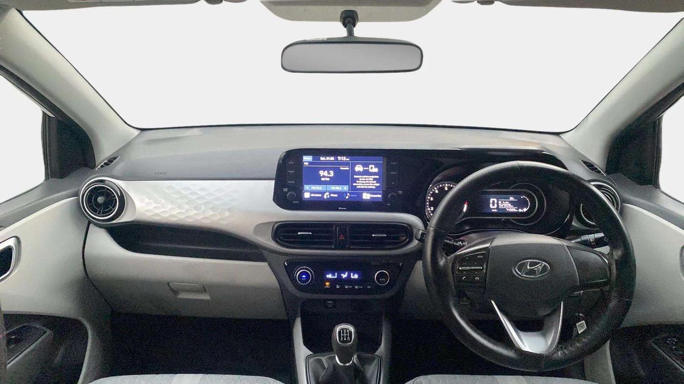 2022 Hyundai GRAND I10 NIOS SPORTZ 1.2 KAPPA VTVT, Petrol, Manual, 74,317 km, Dashboard