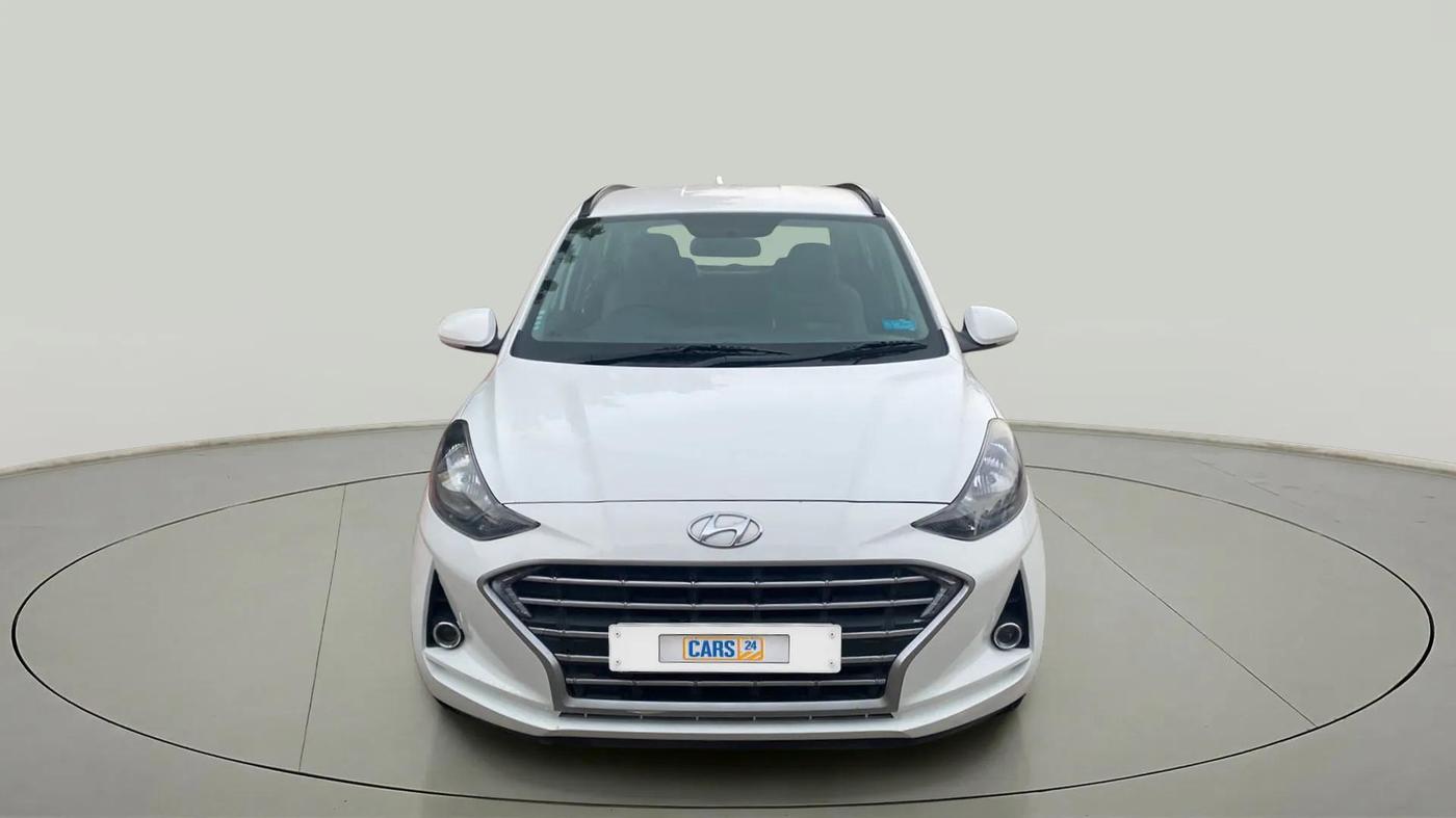 2022 Hyundai GRAND I10 NIOS SPORTZ 1.2 KAPPA VTVT, Petrol, Manual, 74,317 km, Front