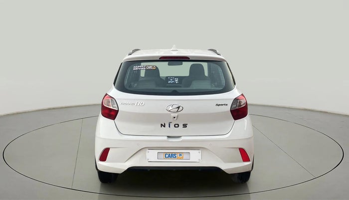 2022 Hyundai GRAND I10 NIOS SPORTZ 1.2 KAPPA VTVT, Petrol, Manual, 74,317 km, Back/Rear