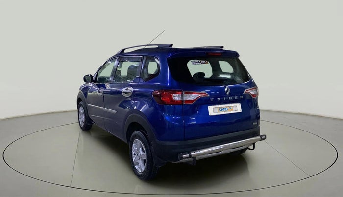 2019 Renault TRIBER RXZ, Petrol, Manual, 80,120 km, Left Back Diagonal