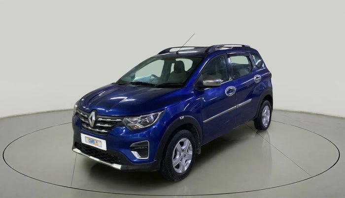 2019 Renault TRIBER RXZ, Petrol, Manual, 80,120 km, Left Front Diagonal