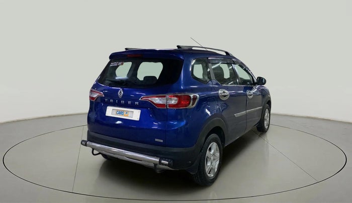 2019 Renault TRIBER RXZ, Petrol, Manual, 80,120 km, Right Back Diagonal