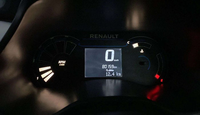 2019 Renault TRIBER RXZ, Petrol, Manual, 80,120 km, Odometer Image