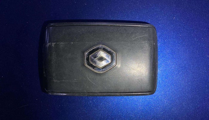 2019 Renault TRIBER RXZ, Petrol, Manual, 80,120 km, Key Close Up
