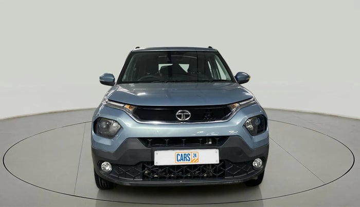 2023 Tata PUNCH ACCOMPLISHED DAZZLE SUNROOF CNG MT, CNG, Manual, 10,017 km, Front
